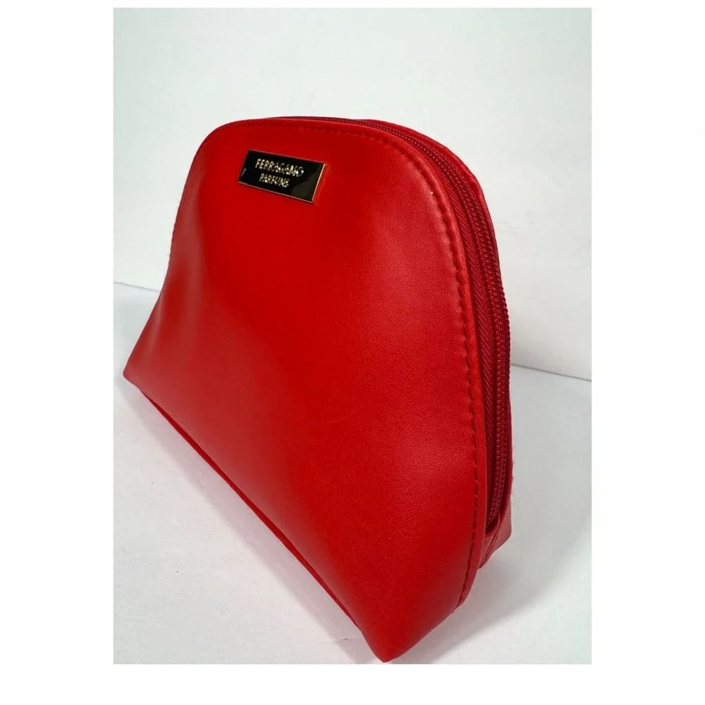 Ferragamo Cosmetic Make-Up Toiletry Bag